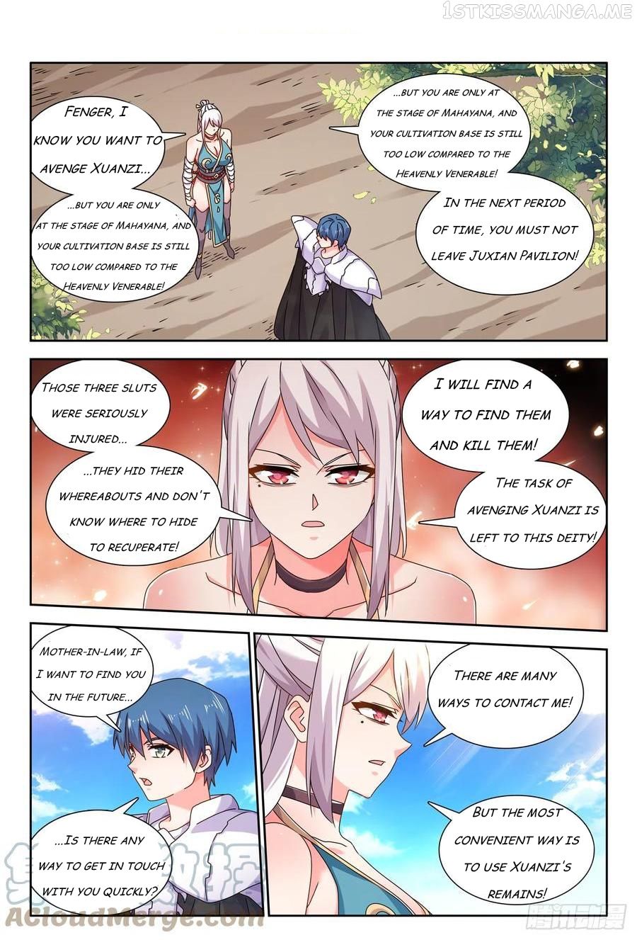 My Cultivator Girlfriend Chapter 722 1